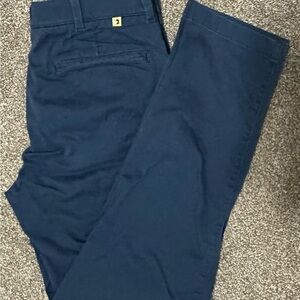 Slim Fit Gold School Chino - Men's Navy Pants 32x30 - Open to offers